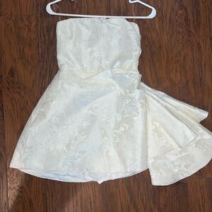 ELODIE PLAYSUIT - IVORY